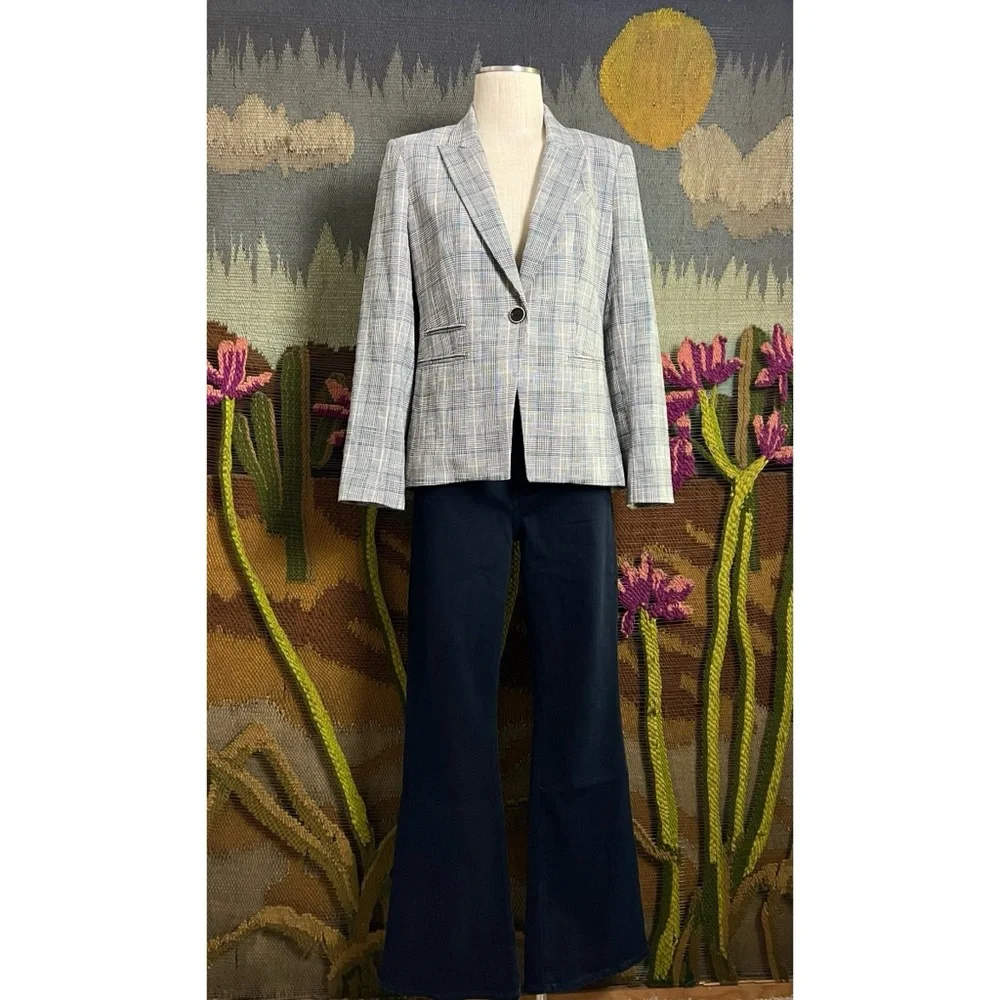 Veronica Beard Gia Blazer Jacket 10 - Picture 12 of 16